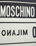 Moschino Șal cu adaos de lână