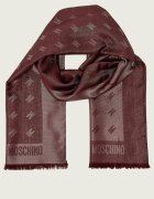 Moschino Șal | cu adaos de mătase și lână