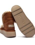 Mou Bocanci Eskimo 18 | piele întoarsă | lână