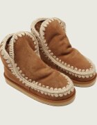 Mou Bocanci Eskimo 18 | piele întoarsă | lână
