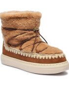 Mou Bocanci Eskimo | piele întoarsă | lână