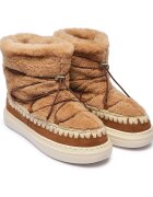 Mou Bocanci Eskimo | piele întoarsă | lână