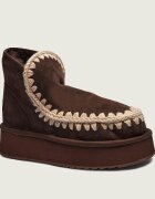 Mou Bocanci Mini Eskimo Platform | lână | piele întoarsă