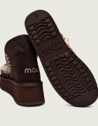 Mou Bocanci Mini Eskimo Platform | lână | piele întoarsă