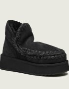 Mou Bocanci Mini Eskimo Platform | lână | piele întoarsă