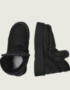 Mou Bocanci Mini Eskimo Platform | lână | piele întoarsă