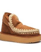Mou Bocanci Mini Eskimo Platform | lână | piele întoarsă