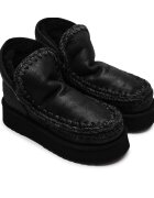 Mou Bocanci Mini Eskimo Platform | piele întoarsă