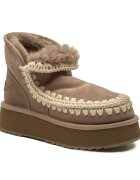 Mou Bocanci Mini Eskimo Platform | piele întoarsă