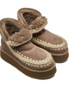 Mou Bocanci Mini Eskimo Platform | piele întoarsă