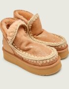 Mou Bocanci Mini Eskimo Platform | piele întoarsă