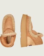 Mou Bocanci Mini Eskimo Platform | piele întoarsă