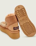 Mou Bocanci Mini Eskimo Platform | piele întoarsă