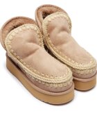 Mou Bocanci Mini Eskimo Platform | piele întoarsă