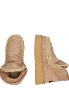 Mou Bocanci Mini Eskimo Platform | piele întoarsă