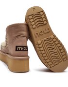 Mou Bocanci Mini Eskimo Platform | piele întoarsă