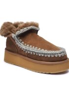 Mou Bocanci Mini Eskimo Platform | shearling | zamsz | lână