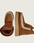 Mou Bocanci Platform boot suede | shearling | zamsz