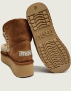 Mou Bocanci Platform boot suede | shearling | zamsz