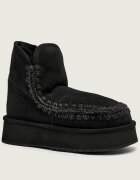 Mou Bocanci Platform boot suede | shearling | zamsz
