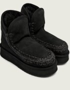 Mou Bocanci Platform boot suede | shearling | zamsz