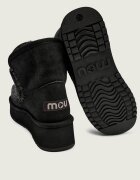 Mou Bocanci Platform boot suede | shearling | zamsz