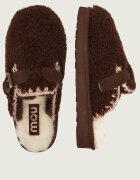 Mou De lână mules (încălțăminte) Curly Clog Eskimo | shearling