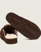 Mou De lână mules (încălțăminte) Curly Clog Eskimo | shearling