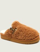 Mou De lână mules (încălțăminte) Curly Clog Eskimo | shearling
