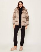 Mou Mules (încălțăminte) Bounce welt clog suede cu adaos de lână | piele întoarsă