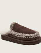 Mou Mules (încălțăminte) Eskimo cu adaos de lână | piele întoarsă