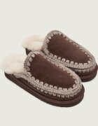 Mou Mules (încălțăminte) Eskimo cu adaos de lână | piele întoarsă