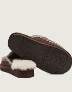 Mou Mules (încălțăminte) Eskimo cu adaos de lână | piele întoarsă