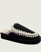 Mou Mules (încălțăminte) Eskimo cu adaos de lână | piele întoarsă