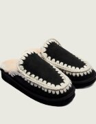 Mou Mules (încălțăminte) Eskimo cu adaos de lână | piele întoarsă