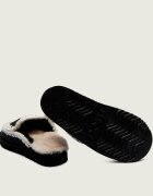 Mou Mules (încălțăminte) Eskimo cu adaos de lână | piele întoarsă