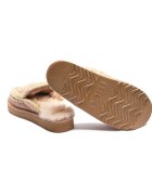 Mou Mules (încălțăminte) Eskimo cu adaos de lână | piele întoarsă