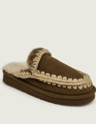 Mou Mules (încălțăminte) Eskimo cu adaos de lână | piele întoarsă