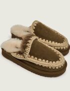 Mou Mules (încălțăminte) Eskimo cu adaos de lână | piele întoarsă