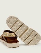 Mou Sandale Bio | piele întoarsă
