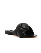 MSGM De piele șlapi Donna