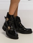 My Twin de piele botine