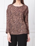 Na-Kd Bluză Leopard | Relaxed fit