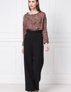 Na-Kd Bluză Leopard | Relaxed fit