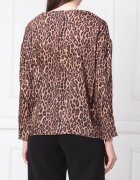 Na-Kd Bluză Leopard | Relaxed fit