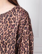 Na-Kd Bluză Leopard | Relaxed fit