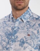 Napapijri Cămașă G-RONGE SS AOP | Regular Fit