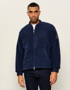 Napapijri Din fleece geacă bomber T-Mapu FZ | Loose fit