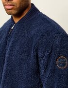 Napapijri Din fleece geacă bomber T-Mapu FZ | Loose fit