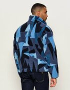 Napapijri Din fleece geacă T-Fleece FZ | Loose fit